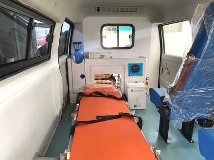 救护车的常规配备设施有哪些